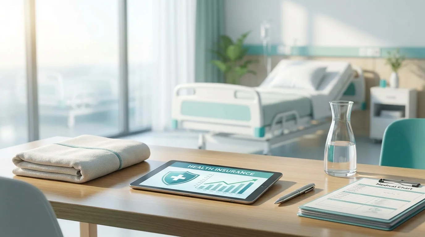 Mutuelle Hospitalisation : Le Vrai Coût d'une Nuit à l'Hôpital (et Comment l'Éviter)